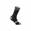 PONOŽKY POC LURE MTB SOCK LONG Čierna/Sivá L 43-45