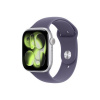 Apple Watch Series 11 (2025) GPS 46mm Silver Alu Case, Purple Fog Sport Band M/L EU MEVA4