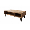 Konferenčný stolík Cama Meble obdĺžnikový 110 x 60 x 35 cm, dub wotan