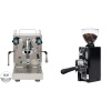 ECM Mechanika Slim PID + Eureka Mignon Libra 65 All Purpose, CR black