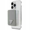 Guess Powerbank Grained Triangle Inductional Powerbank 5000mAh 15W USB-C MagSafe béžová