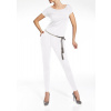 BAS BLEU PAULA biela L polyester / elastan