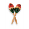 LATIN PERCUSSION MARACAS CP WOOD
