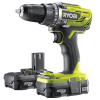 RYOBI R18DD3-213S Aku vŕtací skrutkovač