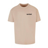 Unfollow front X Oversize Tee - wet sand M