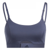 adidas Aeroimpact Luxe Training Light-Support Bra Womens Shanav 2XS A-C