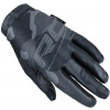 Detské motokrosové rukavice XRC MX HARTT Youth gloves čierna camo 5Y-6Y
