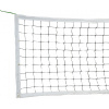 Síť volejbalová Sedco SPORT EXTRA P408 - Nylon s lankem ocel., černá