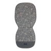 WOMAR Podložka do kočiara Zaffiro organic grey 85 cm sivá