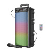 HOCO wirelles reproduktor BS52 LED Outdoor Billowing + mikrofón
