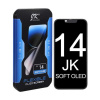Apple iPhone 14 - LCD Displej + Dotykové Sklo + Rám Soft OLED JK