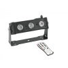 Eurolite LED BAR-3 HCL světelná lišta, 3x 12W RGBWA+UV LED