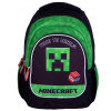 Astra Minecraft Time to Mine 3-komorový školský batoh AB330 Astrabag