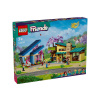 LEGO® Friends - Rodinné domy Ollyho a Paisleyovcov 42620, 1126 dielikov LEGO