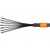 Hrable - FISKARS GRABIE FLOWER RAKE QUIKFIT 1001412 (Hrable - FISKARS GRABIE FLOWER RAKE QUIKFIT 1001412)