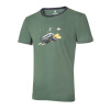 Pánske tričko Ocún Classic T Organic Men Magic Bus green duck XL