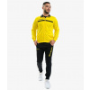 TUTA GIVOVA ONE FULL ZIP POLARFLEECE súprava žltá-čierna 4XS
