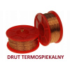 Medený drôt DNE-0,25mm TERMOSPIEKACÍ SAMOSPIEKACÍ