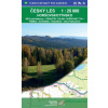 Český les - Horšovskotýnsko - turistická mapa