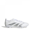 adidas adidas Predator League Firm Ground Football Boots White/Silver 11 (46)