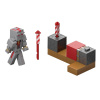 Mattel Minecraft Figúrka s hernou akciou 8 cm - Firework Launcher