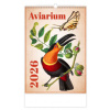 Kalendár Aviarium, 2026