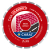 Carat Brick/Asphalt CNA Classic Vonkajší priemer: 300 mm, Vnútorný priemer: 25,40 mm
