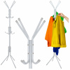 Stojací vešiak kovový Ruhhy biely