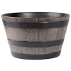 Kvetináč Strend Pro Woodeff, 39x23 cm, natural, truhlík, efekt dreva