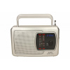 FM rádio napájané zo siete a batériami, LW Eltra Maria (Eltra Maria AM, FM strieborné rádio napájané zo siete na batérie)