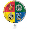 Procos Papierové taniere EKO - Harry Potter 23 cm/8 ks