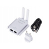 Bezdrôtový výkonný zosilňovač signálu WIFI repeater 300 m/s wps