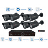 8 kanálový kamerový set - 8x kamera 1080P s 20m IR a AHD DVR