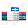 Centropen, markier 2709, čierny, červený, modrý, zelený, 4ks, 1.8mm, stierateľný, cena za 1ks HZNX198051F0