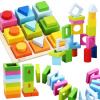 CLASSIC WORLD Puzzle - Učenie tvarov a počítania 5v1