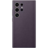 Plastové puzdro Samsung na Samsung Galaxy S24 Ultra 5G S928 GP-FPS928HCAVW Vegan Leather Cover Dark Violet