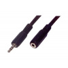 GEMBIRD prodlouž jack 3,5mm M/F, 3m audio CCA-423-3M