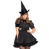 Leg Avenue Bewitching Witch Costume (Size 3X