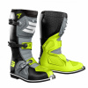 SHOT Race 2 MX čižmy sivo žlté fluo