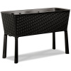 Keter 230297 Kvetináč Easy Grow 120 l hnedý