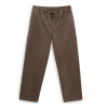 Zelené nohavice VANS RANGE BAGGY TAPERED ELASTIC WAIST PANT CANTEEN Farba: Zelená, Veľkosť: XL