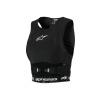 ALPINESTARS chránič hrudi STELLA PLASMA CHEST, ALPINESTARS, dámsky (černá/bílá) 2026 - L