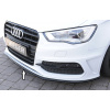 Audi A3 8V 3-dvere. (Hatchback 8v1), 5-dvere. (Sportback 8VA) pred faceliftom, 07 / 12-08 / 16, lipa pod predný nárazník, Rieger tuning