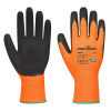 PORTWEST Portwest A340 Rukavice Hi-Vis Grip - Latex - Oranžová-Čierna, XXL Oranžová-Čierna, XXL