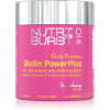 Nutriburst Daily Nutrition Biotin PowerPlus Gummies želé cukríky pre krásne vlasy, pleť a nechty príchuť Strawberry 60 ks