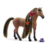 Schleich 42621 Výstavní achaltekinský hřebec