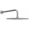 Mexen dažďová sprcha slim 25 cm s sprchovým ramenom, grafitová čierna - 79225211-66