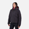 ROSSIGNOL Women's Wispile Puffy Ski Jacket, black, XS, RLNWJ08-200-XS
