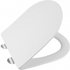 Sapho PACO RIMLESS, PACO WC sedátko slim, duroplast Soft Close odnímateľné,biela PCS1012