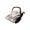 Fusak do kočíka a autosedačky 42x82cm Jollein